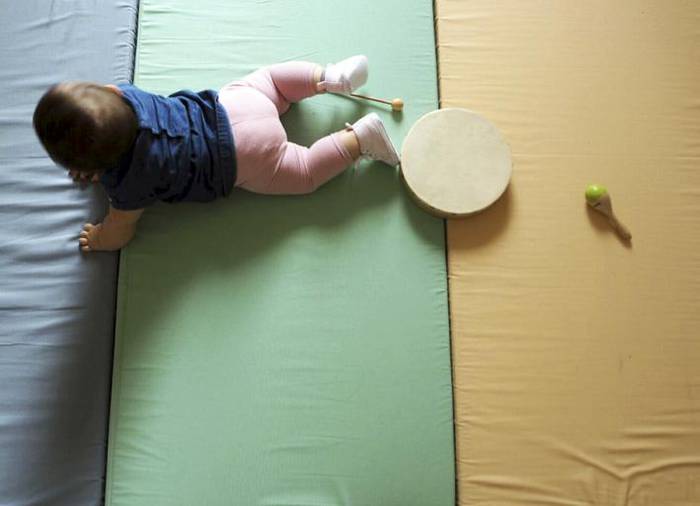 “Lalala soinu gela”, 0-3 urteko haurrentzako musika tailerra