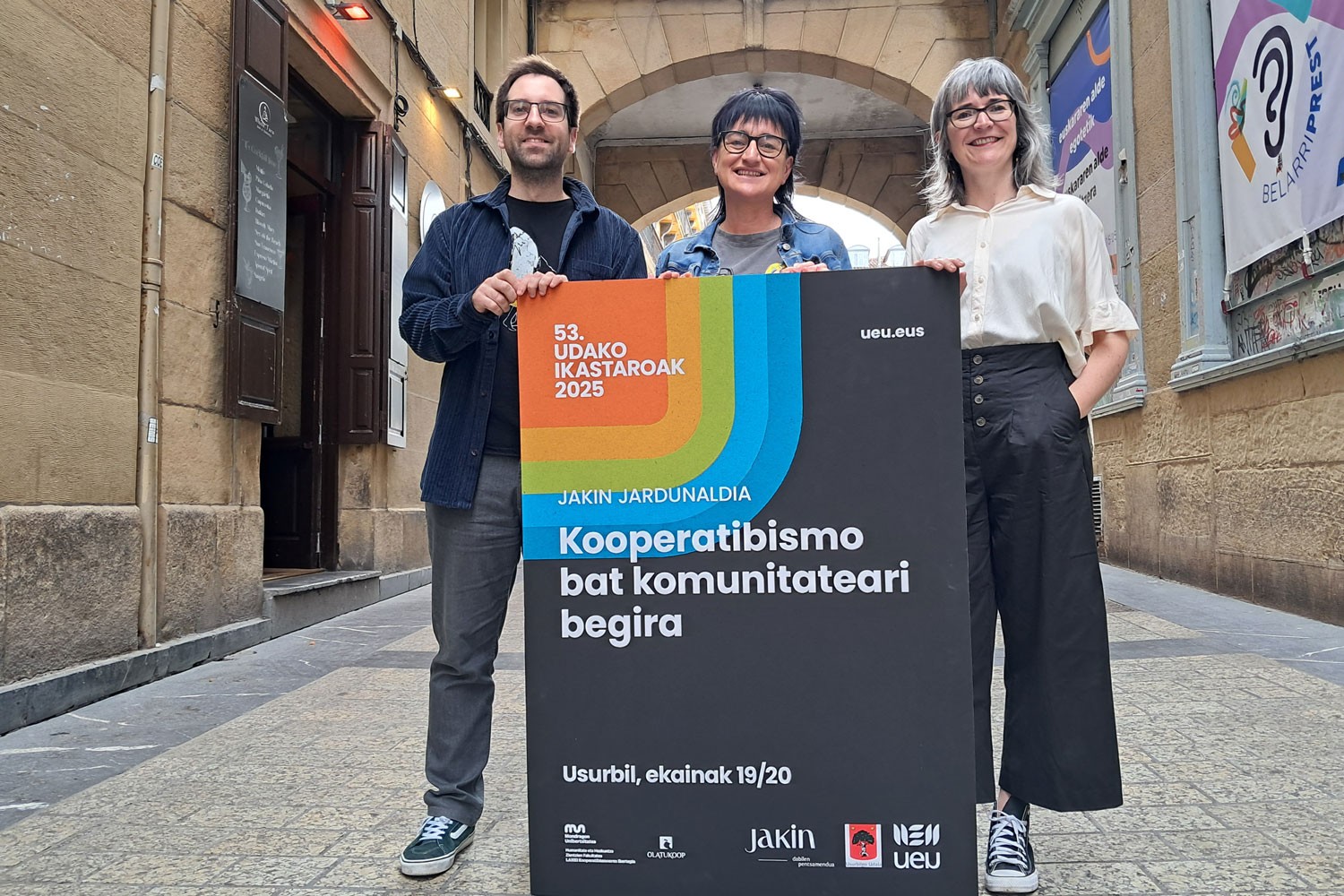 Kooperatibismoaz jardungo duen Jakin Jardunaldian matrikulatzeko azken eguna