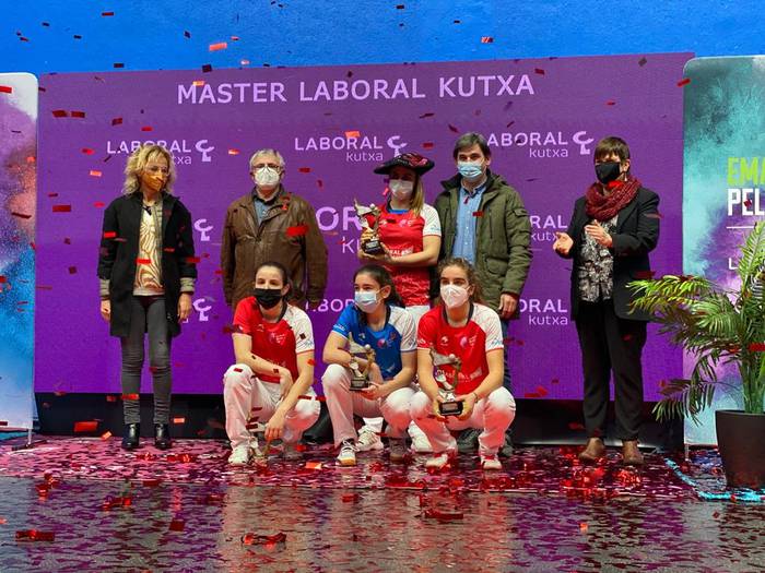 Binakako Master Laboral Kutxa lehiaketan arituko da Miriam Arrillaga