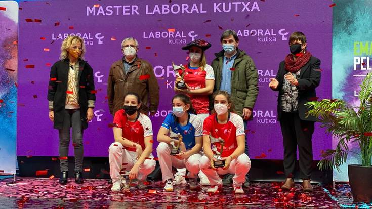 Binakako Master Laboral Kutxa lehiaketan arituko da Miriam Arrillaga