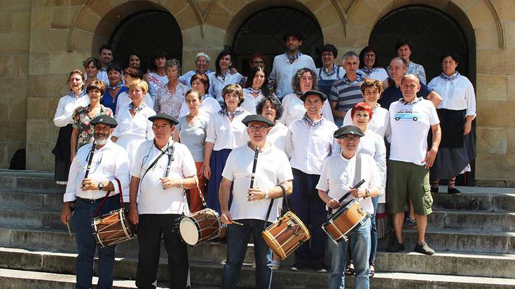 #Usurbilgojaiak19 Erromeria, soka-dantza edota pilotako finalak, Usurbilen jai izango dugun uztailaren 2an