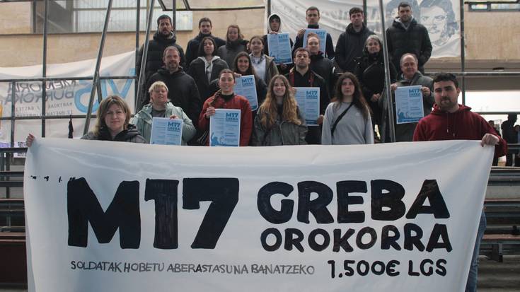 Astearteko greba egunarekin bat egiteko deia