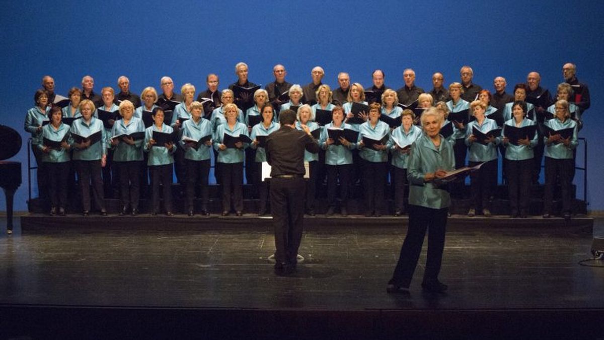 Donostiako Easo Cum Jubilo abesbatzaren kontzertua larunbatean