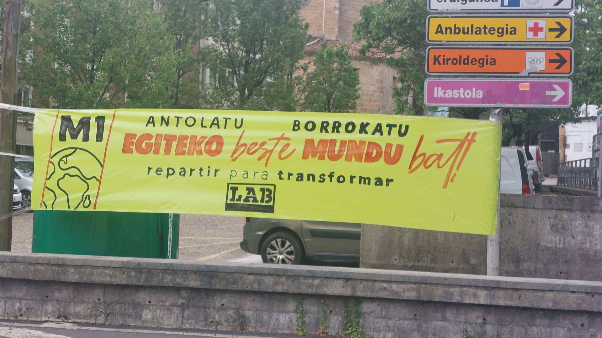 Eskualde mailako mobilizazioa deitu du LAB sindikatuak
