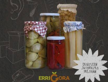 Oraingoan kontserbak, Errigoraren elkartasun kanpaina berria ate joka