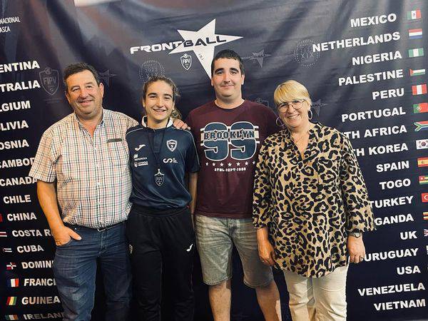 Miriam Arrillaga Beloki, munduko txapeldunordea