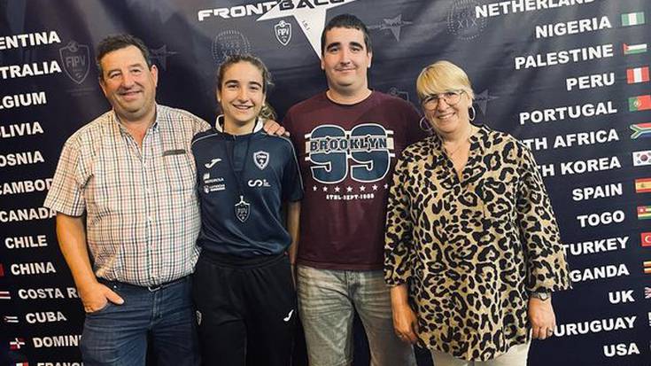 Miriam Arrillaga Beloki, munduko txapeldunordea