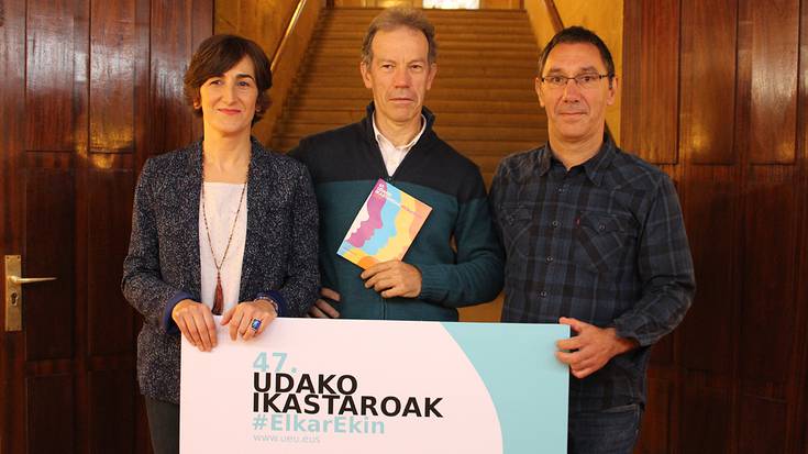 UEU, Jakin eta Udalaren uztaileko jardunaldietarako taldea osatu dute, itxaron zerrenda sortu dute