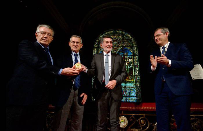 Jakin Taldearentzat, Gipuzkoako Foru Aldundiaren 2018ko Urrezko Domina
