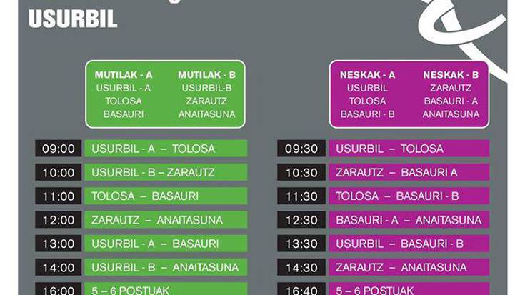 Urtea kirola eginez agurtzeko hiru hitzordu