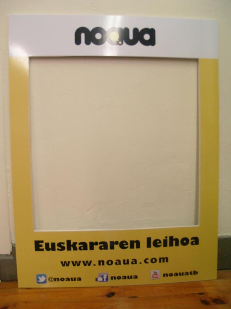 Gerturatu NOAUA!ren azokako postura eta irabazi saski eder bat