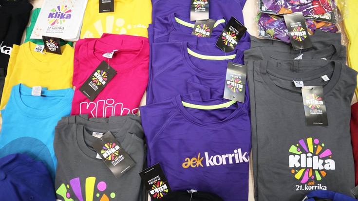 Materiala erosiz edo laguntzaile eginez, hamaika bide 21. Korrika babesteko