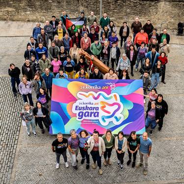 24. Korrika: hasiera festara autobus zerbitzua