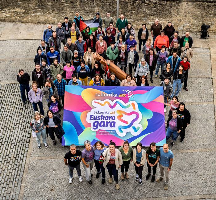 Ostegun honetan ezagutaraziko dute 24. Korrikaren ibilbidea