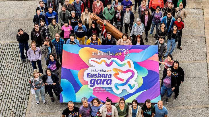 "Zerbait bagara, euskara gara"