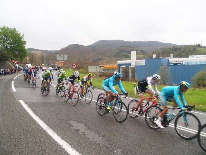 Euskal Herriko 57. Itzulia Usurbildik eta Aginagatik igaroko da apirilaren 6an