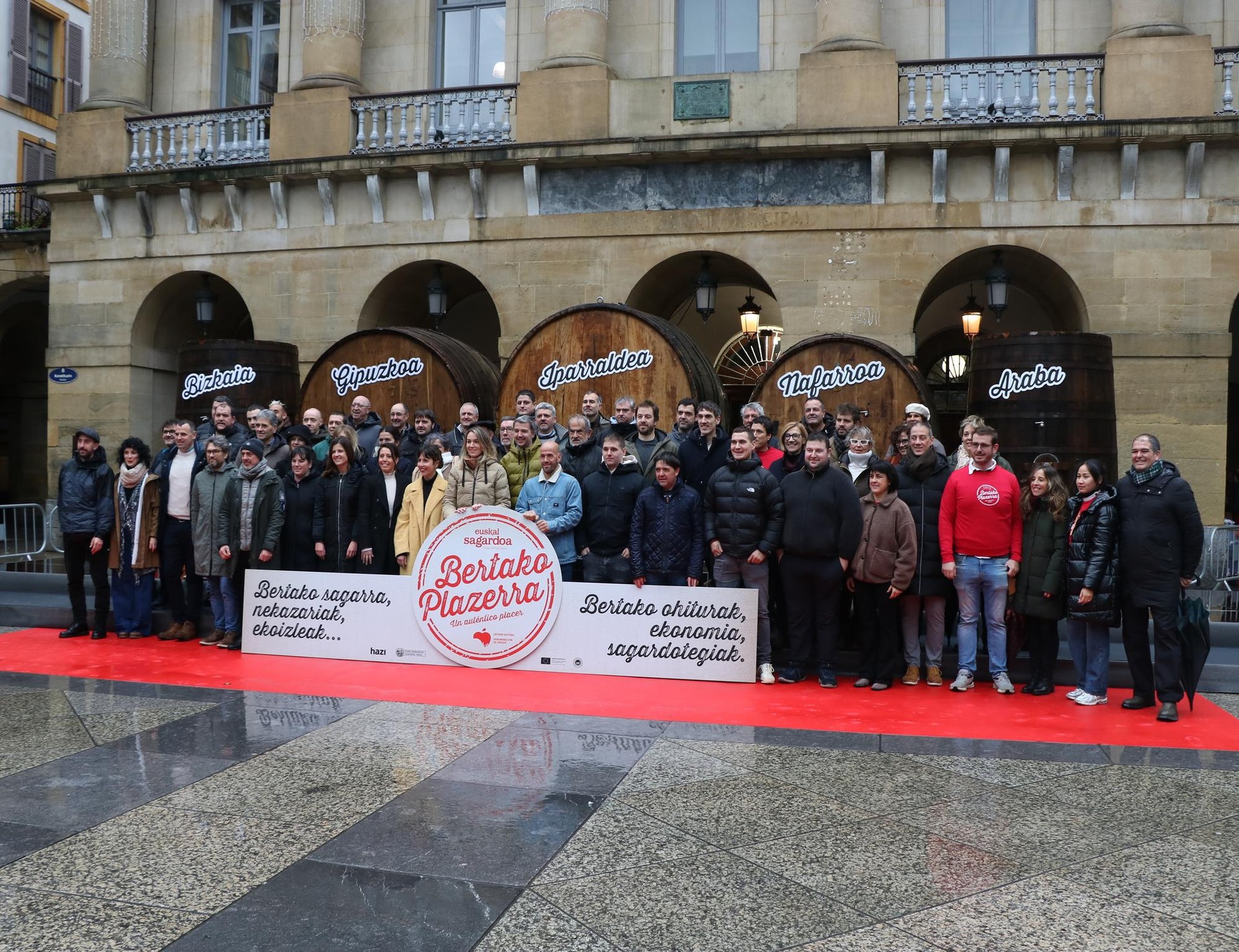 Aurtengo sagar uzta esperotakoa baina %15 baxuagoa izan da
