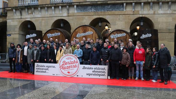 Aurtengo sagar uzta esperotakoa baina %15 baxuagoa izan da