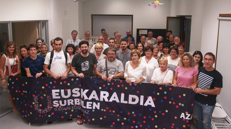 Euskaraldirako izen emate mahaia, Imuntzo eta Belokiren igandeko erromerian