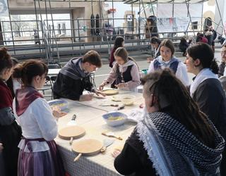 Trebakuntza festa giroan, Arrobitxulokoen talogintza tailerrean