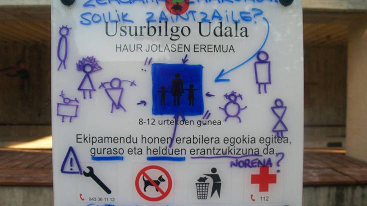 "Zergatik emakumeak soilik zaintzaile?"