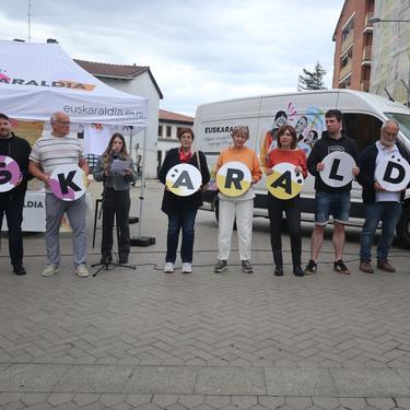 4. Euskaraldiko ekintza Zubietan