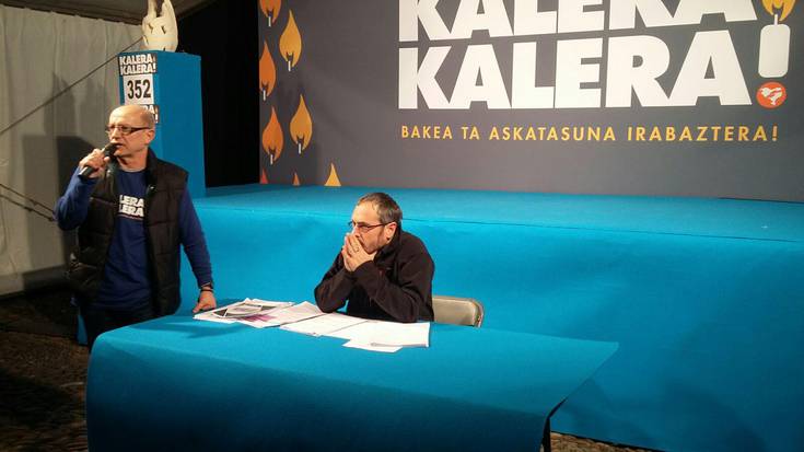 Bertso saioa Maia eta Arzallusekin eta triki-poteoa gaur Kaleragunean