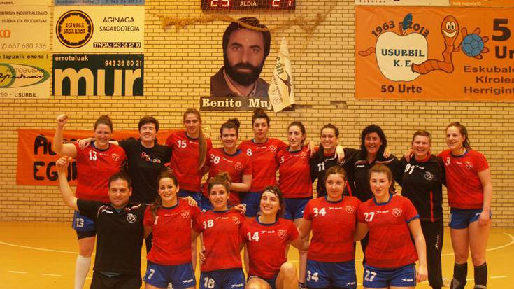 Euskal Kopako neurketak jokatuko dituzte Usurbil K.E.-ko seniorrek, oporretatik itzultzean