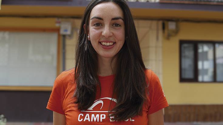 Irati Larrañaga: "Andatzak egunero bide ezberdinak aurkitzeko aukera ematen du"