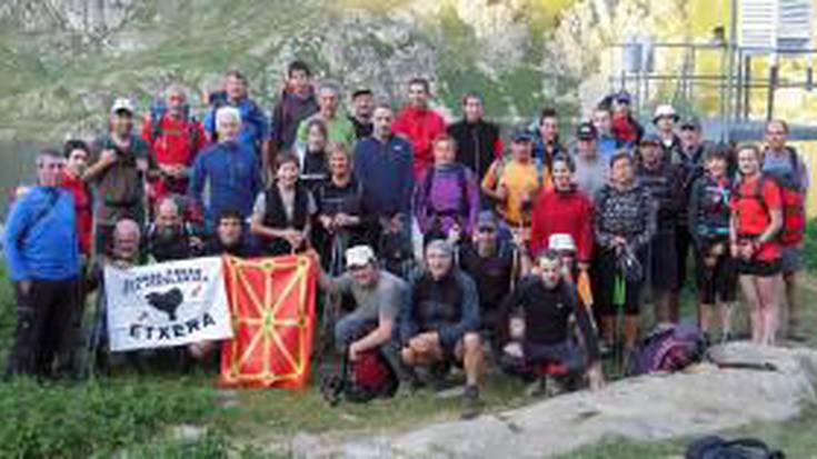 Gavarnie ingurura asteburu pasa Andatzakoekin
