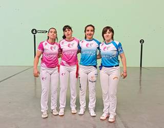 Miriam Arrillagak bikain hasi du Nafarroako Irekia txapelketa