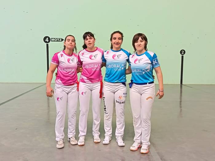 Miriam Arrillagak bikain hasi du Nafarroako Irekia txapelketa