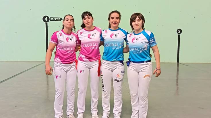 Miriam Arrillagak bikain hasi du Nafarroako Irekia txapelketa