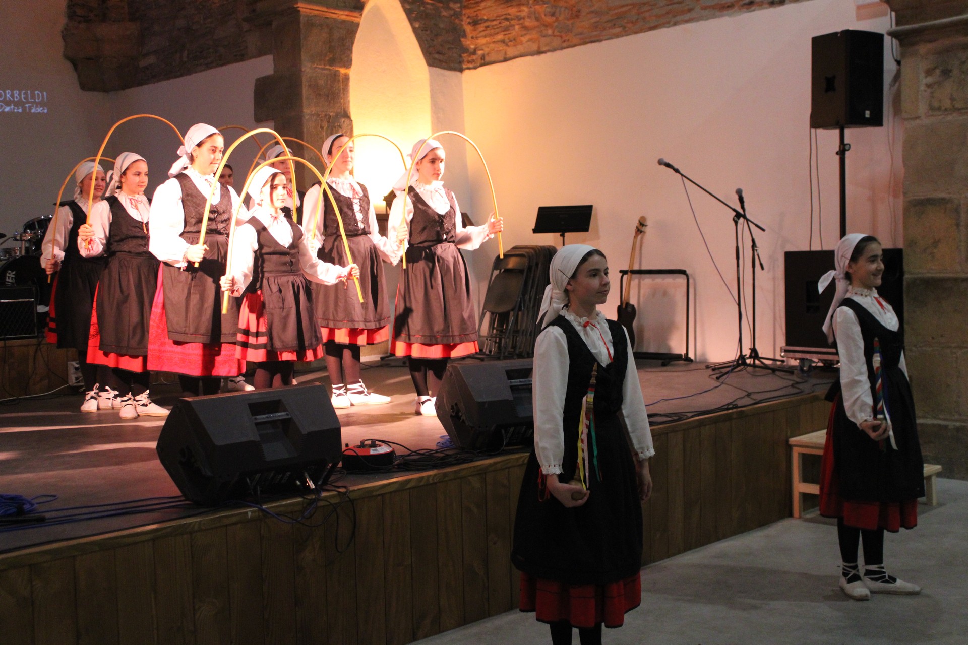 Herriko musikari eta dantzariek ekingo diote 20. Soinurbil zikloari