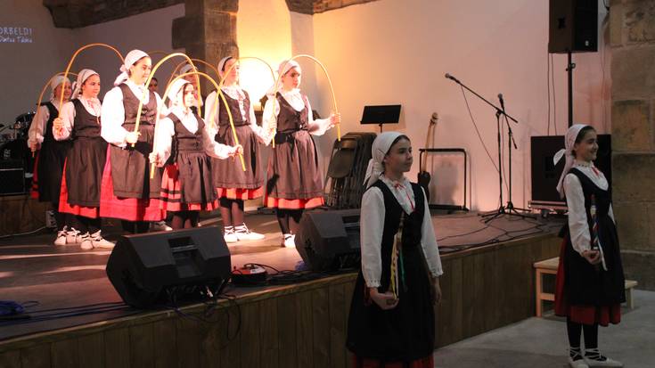 Herriko musikari eta dantzariek ekingo diote 20. Soinurbil zikloari