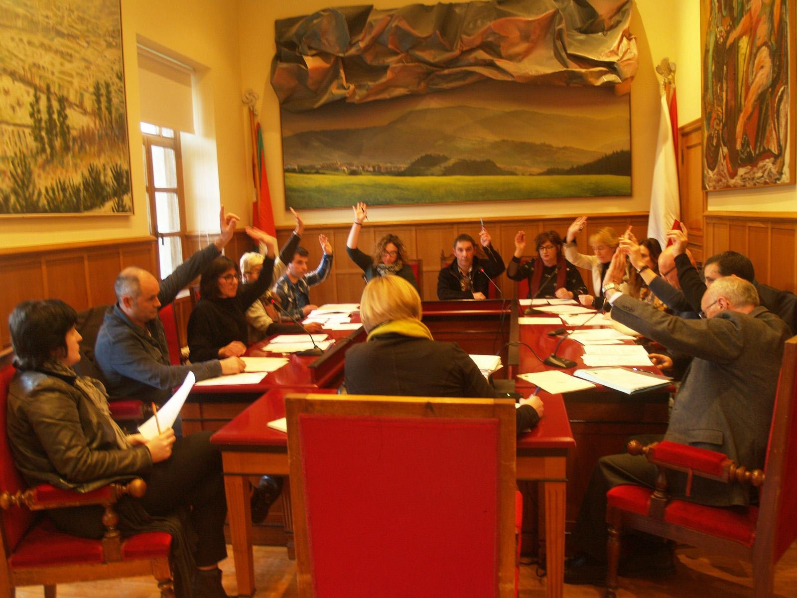 #M26 Udalbatza berria eratu eta alkate zein zinegotzien kargu hartze ekitaldia larunbat eguerdian