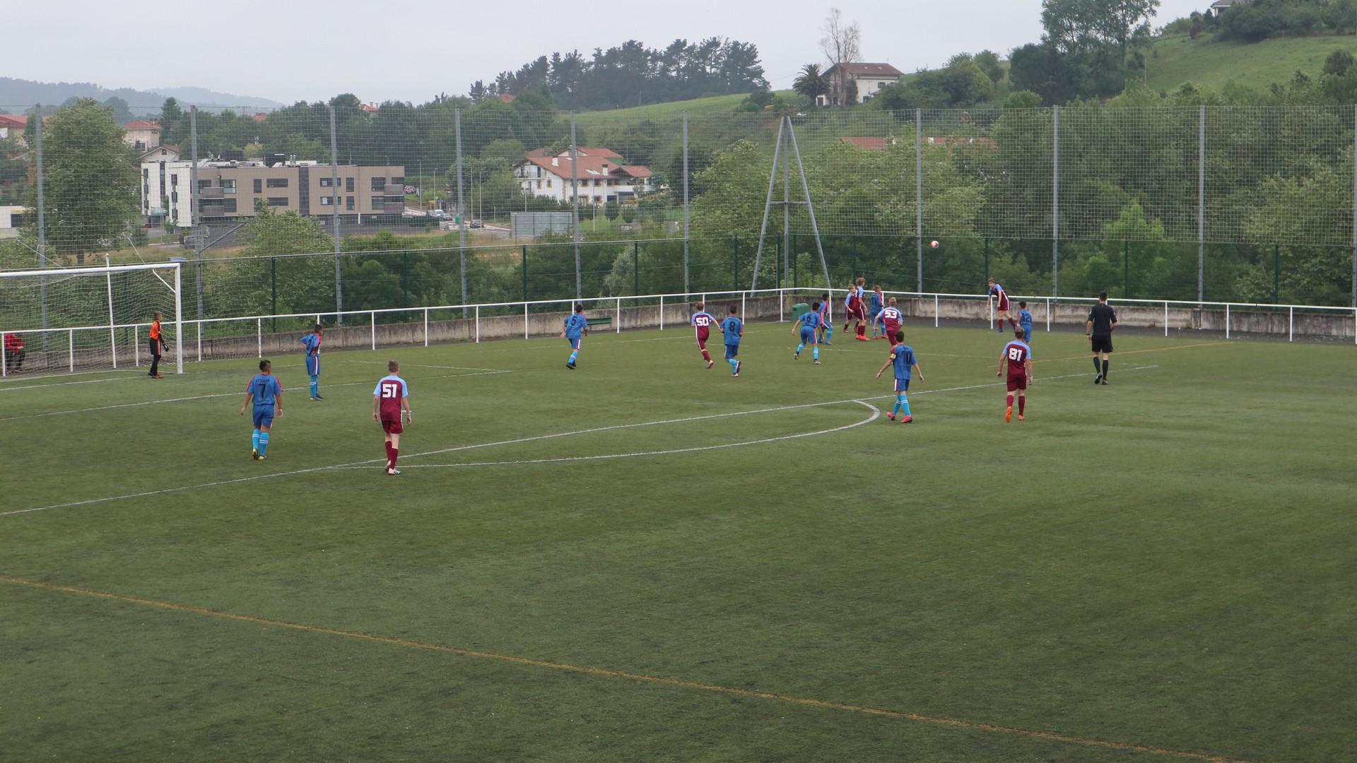 Usurbil F.T.-k Haranen jokatuko du 16:00etan, Donosti Cup-eko neurketa