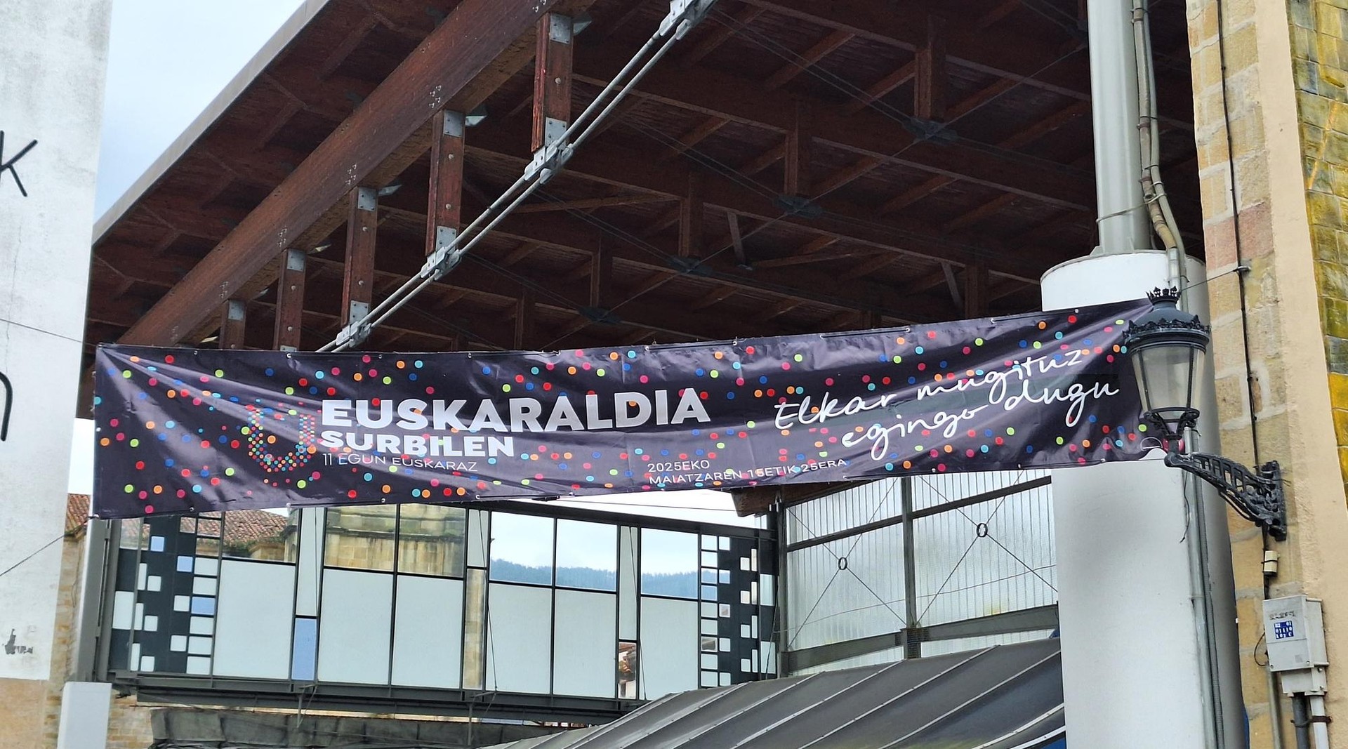 Euskaraldirako Hamaikakoa aurkeztuko dute larunbatean