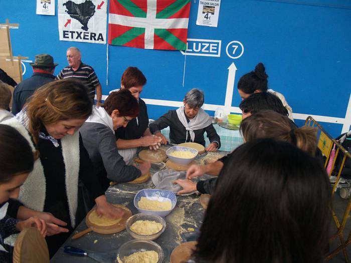 Talogile taldearentzat, aurtengoa azken Sagardo Eguna