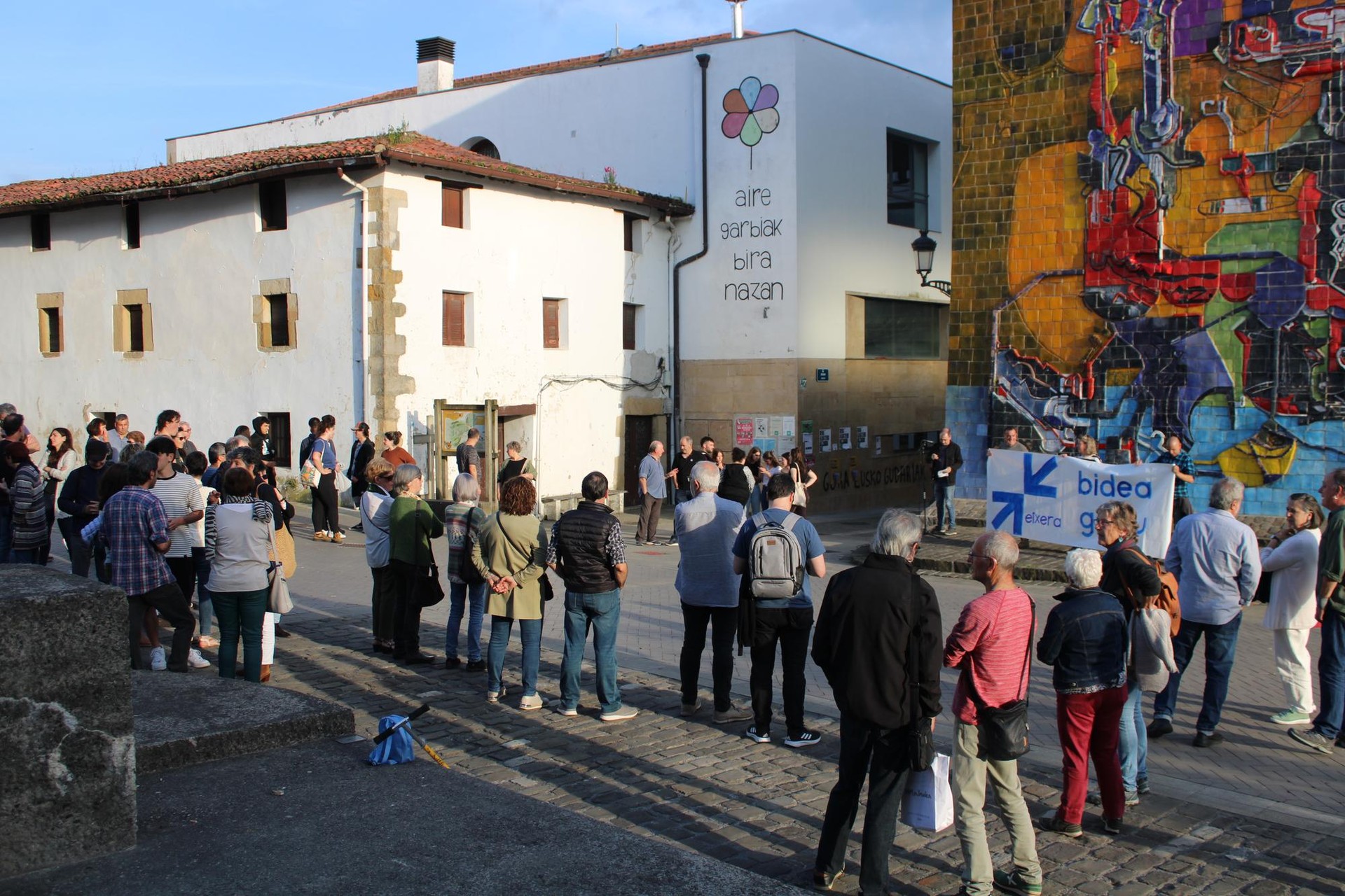 Urteko azken mobilizazioa deitu du Sarek gaurko