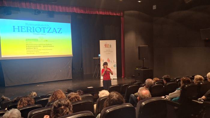 Heriotzaren tabua komunitatetik arrakalatzen hasi dira