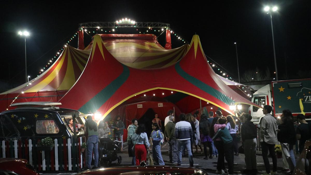 Gure Zirkua berpiztuko dute gaur, azken astebururako txartelak eskuragarri oraindik