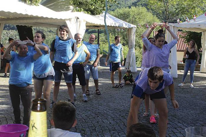 Urdaiagan ere, festa egarriz