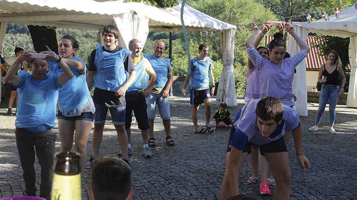 Urdaiagan ere, festa egarriz