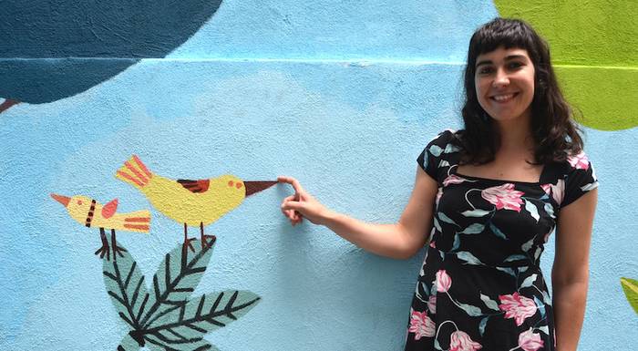 "Ipuin hauetan fantasia dago eta fikzioa dago, baina saiatu naiz animalien berezko ezaugarriak ere jasotzen"