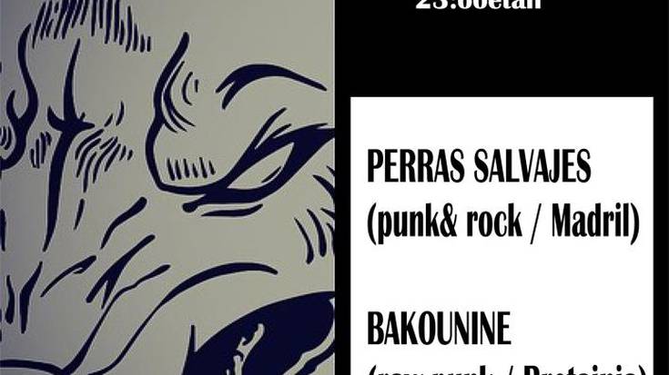 Kontzertu gaua 23:00etan hasita, Usurbilgo Gaztetxean
