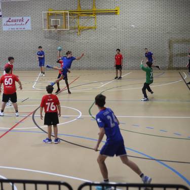 Mirotzen omenezko kadeteen mailako 16. eskubalaloi txapelketa