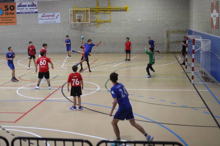 Mirotzen omenezko kadeteen mailako 16. eskubalaloi txapelketa