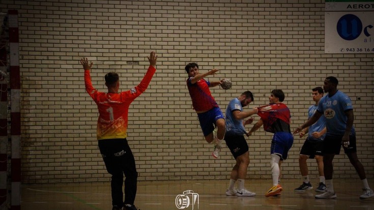 Iker Nazabal, Lehen Nazionaleko goleatzaile nagusia lehen jardunaldiaren ostean