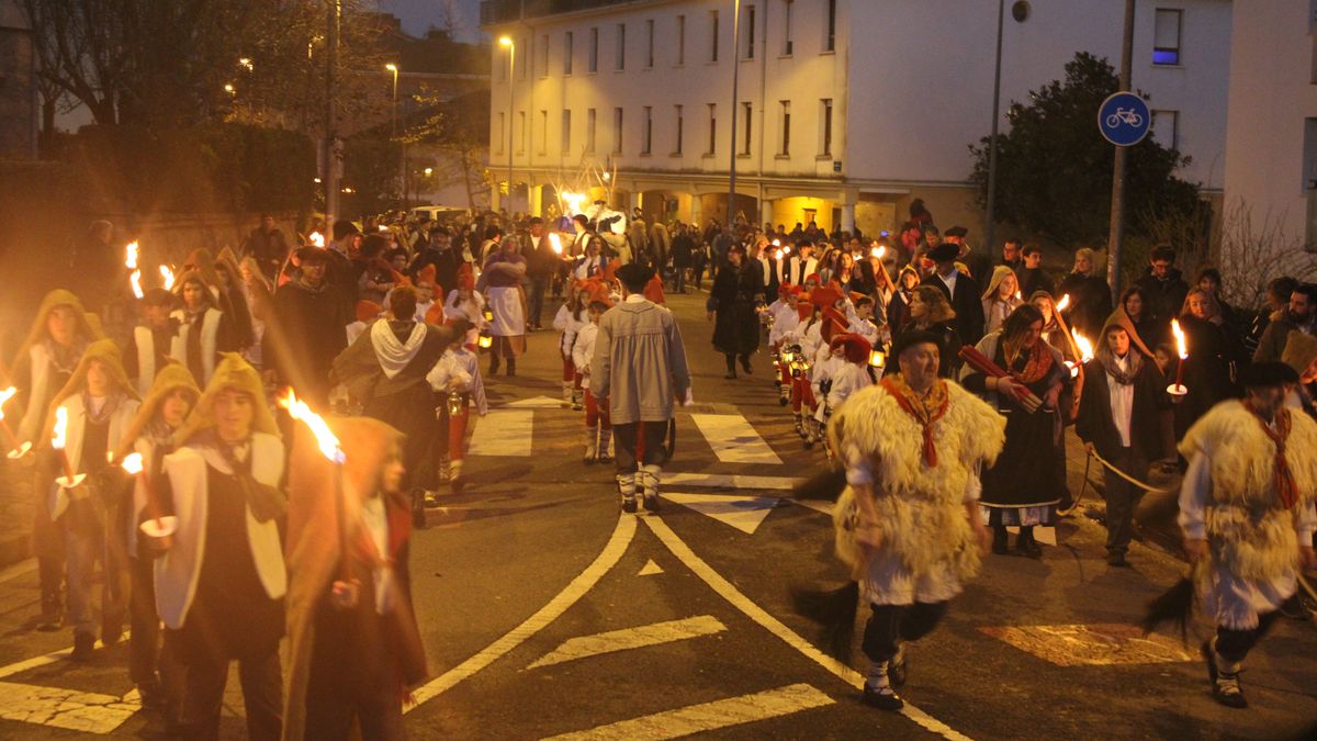 Antortxeroak behar dituzte Olentzeroren eta Mari Domingiren etorrerarako